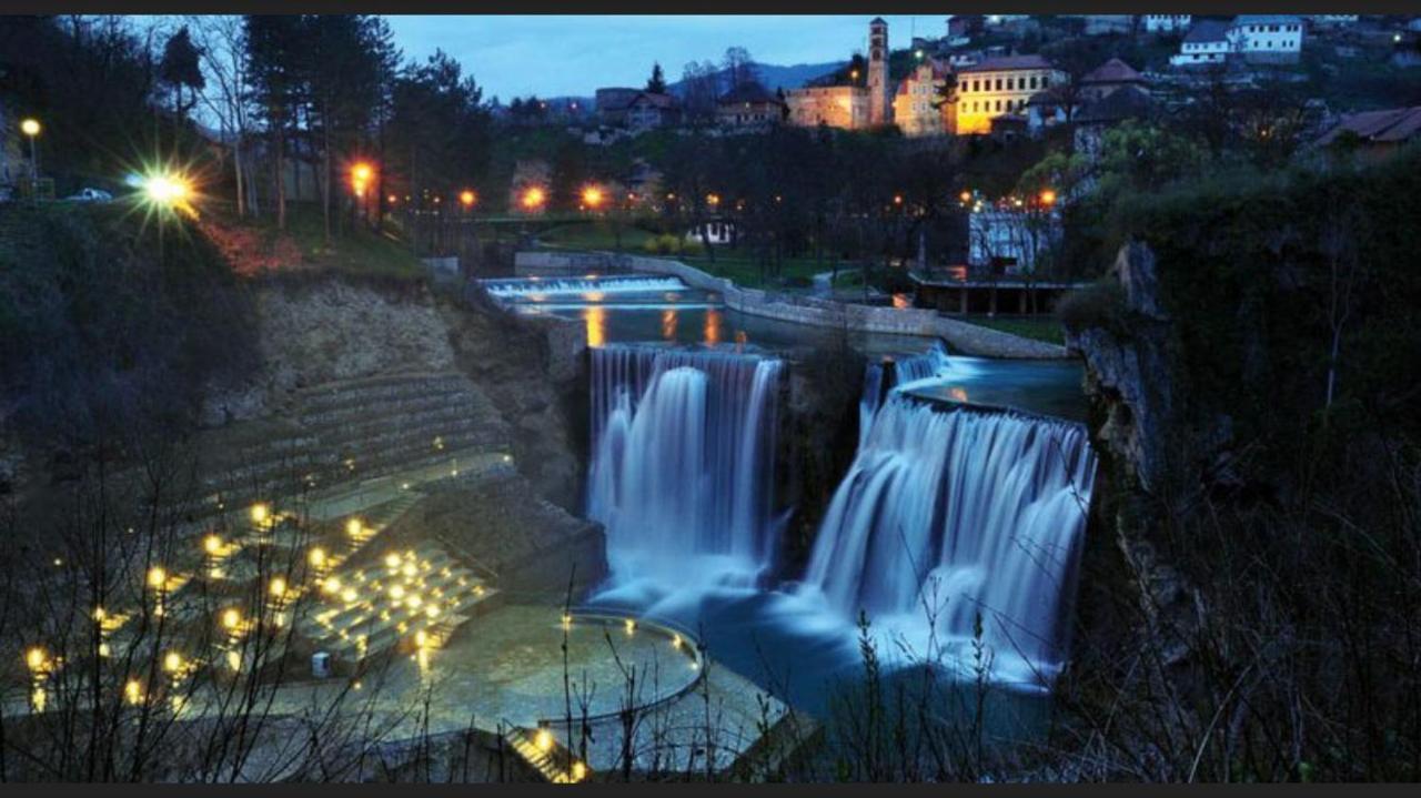 Paulinio Lägenhet Jajce Exteriör bild